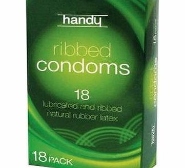Unknown 18 Ribbed Condoms