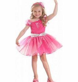 Unknown Barbie Ballerina Dressing Up Outfit Age 5-7