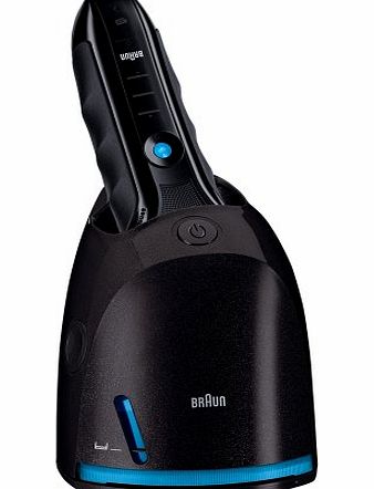 Unknown Braun Series 5-550cc Shaver System, Black and Silver