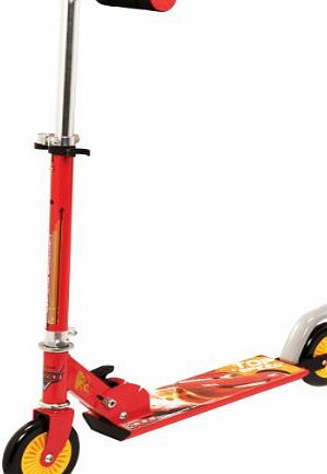 Unknown Cars J100080 Childrens Scooter Folding