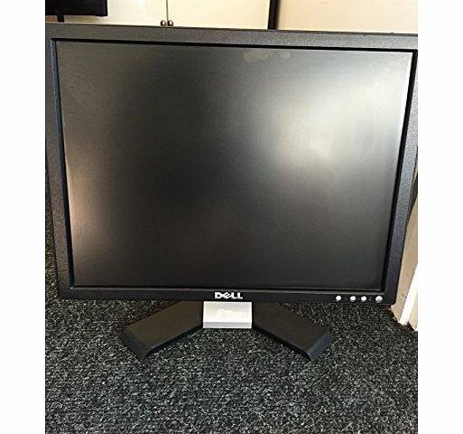 Unknown Dell 17-inch Black Flat Panel LCD Monitor E178FP