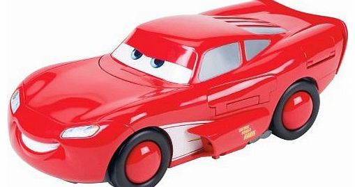 Unknown Disney Cars W7215 Lightning McQueen Hawk Interactive Flying Buddy Playset