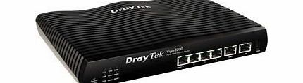 Unknown DrayTek Draytek Vigor 3200 Quad Wan Router With Ssl Vpn Multi-Subnet 802.1Q
