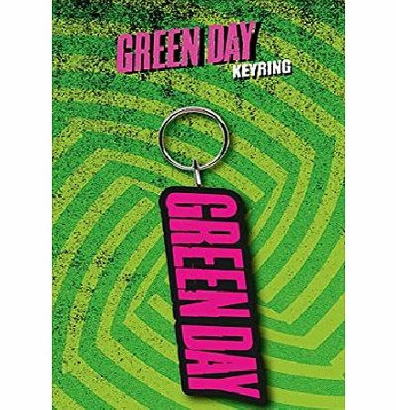 Unknown Green Day Logo Keyring