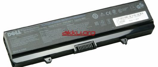 Unknown GUARANTEED GENUINE DELL INSPIRON 1525 1526 1545 1546 6 CELL BATTERY TYPE: X284G GW240 RN873 M911G 451-11520