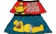 Homer Simpson Mens Boxer Short trunks size Large