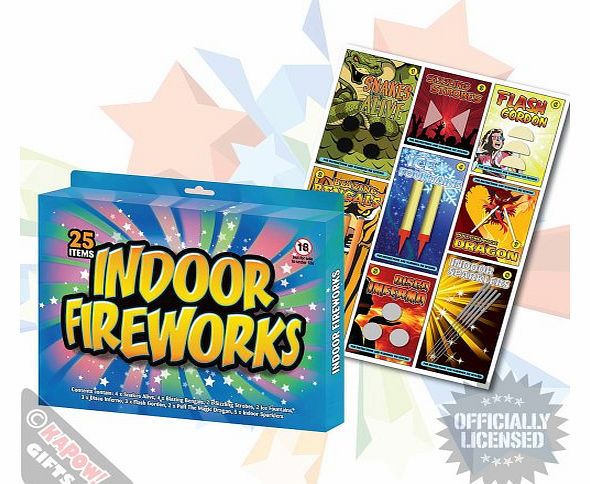 Unknown Indoor Fireworks