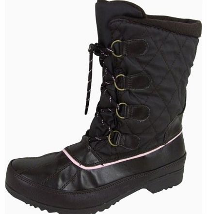 Ladies Winter Snow Warm Mucker Boots Wellies Womens 7