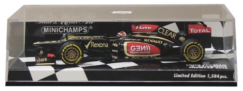 Lotus F1 team Renault, K RAIKKONEN showcar , 2013, Model Car, Ready-made, Minichamps 1:43