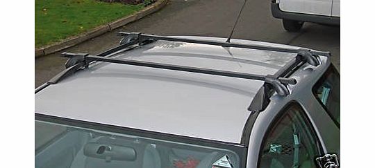 Unknown Maypole Lockable Roof Rack Bars for Ford Focus with Roof Rails
