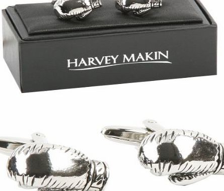 Unknown Mens Gift Designer Cufflinks Boxing Gloves - Make An Ideal Boxers Gift - Corporate Present