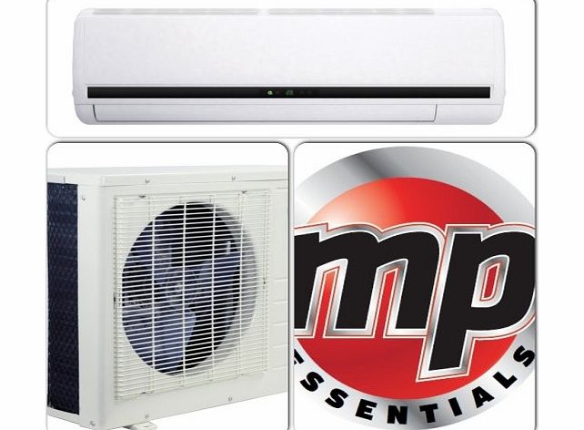 Unknown MP Essentials 9000 BTU Wall Mounted Air Conditioning Interior amp; Exterior Units