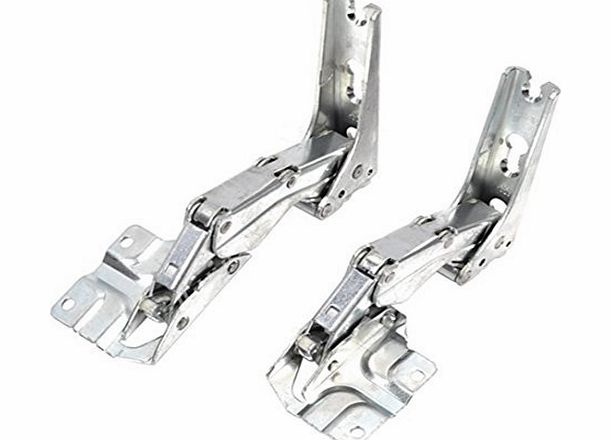 Neff Fridge Freezer Integrated Door Hinge Pair (Top Left, Bottom Right + Upper Right, Lower Left)