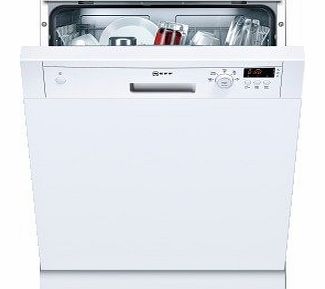 Neff S41E50W0GB Dishwashers - 60cm Semi Integrated