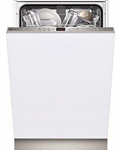 Unknown Neff S58M40X0GB Series 3 Slimline 9 Place Fully Integrated Dishwasher