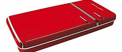 Unknown Retro Smeg Fridge Red Tin Pencil Case