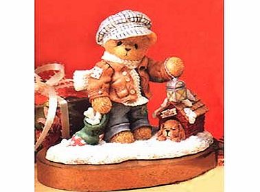 Unknown Rich.... Always Paws for Holiday Treats Cherished Teddies 352721