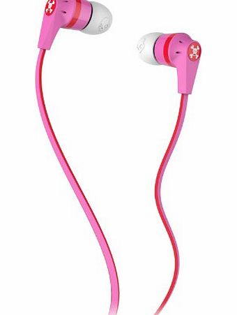Unknown Skullcandy Inkd 2.0 Paul Frank In-Ear Audio Headphones - Pink