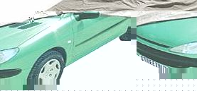 Unknown Water Resistant Breathable Large (up to 16ft) Full Car Covers with handy storage bag