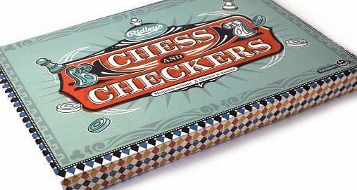 Unkonwn Chess and Chequers Combo Game Set