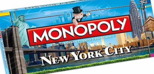 Unkonwn Monopoly: New York City Collectors Edition: Monopoly: New York City Collectors Edition