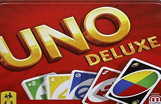 UNO Mattel - Uno Deluxe