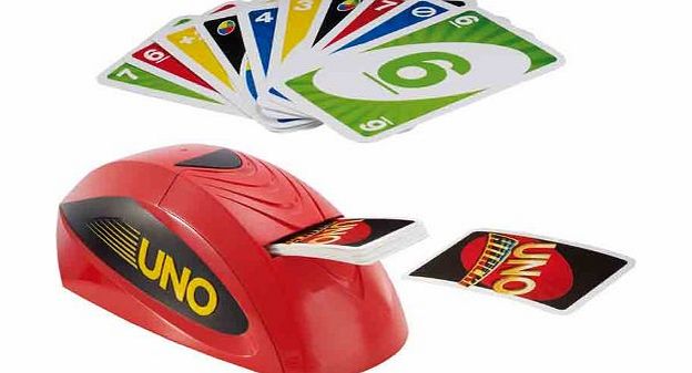 UNO  - Uno Attack (Mattel)
