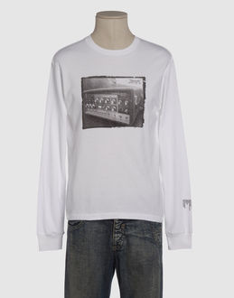UNRIVALED THE MOST ANARCHIC TOP WEAR Long sleeve t-shirts MEN on YOOX.COM