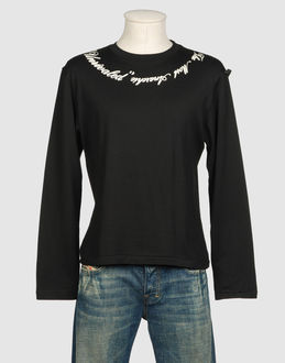 UNRIVALED THE MOST ANARCHIC TOPWEAR Long sleeve t-shirts MEN on YOOX.COM