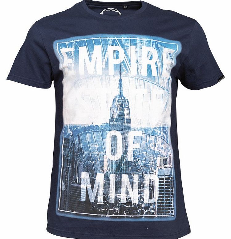 Unsung Hero Mens Empire T-Shirt D-Blue