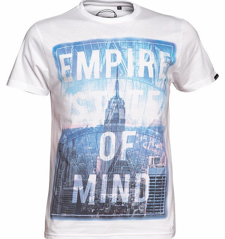 Unsung Hero Mens Empire T-Shirt White