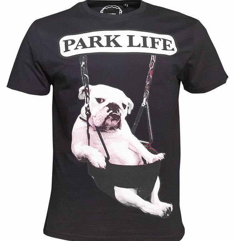 Unsung Hero Mens Park Life T-Shirt Black