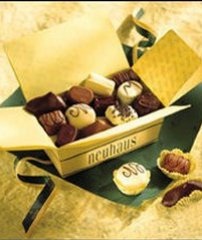 Belgian chocolates - traditional ballotin 500g