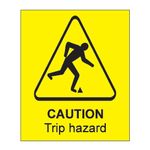 WARNING SIGNS - SEMI-RIGID PVC - The signs you need at affordable prices