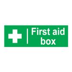 SAFETY PROCEDURE & FIRST AID SIGNS - SELF ADHE
