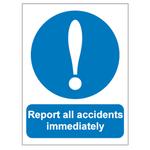 MANDATORY SIGNS - SEMI-RIGID PVC - The signs you n