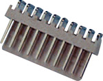 0.1 Inch Series Right-Angled PCB Header Plugs (
