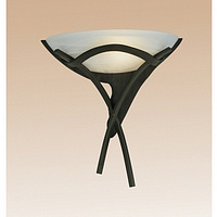 0104BR - Rustic Brown Wall Light