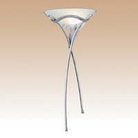 0106SI - Antique Silver Wall Light