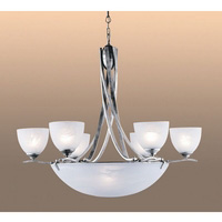 0109 9SI - Antique Silver Hanging Light