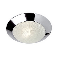 025 30CH - Chrome Flush Light