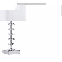 0330 TLCH - Glass Table Lamp