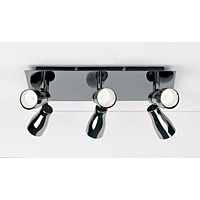 Unbranded 0376 BC - Black Chrome Spot Light