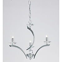 0406 3CH - 3 Light Polished Chrome Hanging Light