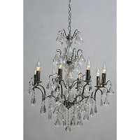 Unbranded 043 8H CH - Chrome Chandelier