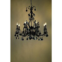 Unbranded 047 8H BLBLSP - Black Chandelier