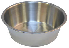 0470 Stainless Steel Dish 4.5"