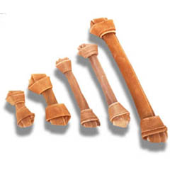 Unbranded 05/091 Knotted Chew 15cm - 20 pc