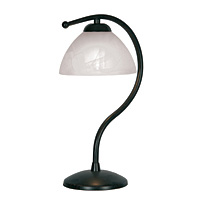 Unbranded 0506 TLBG - Black/Brown Table Lamp