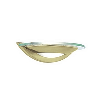 Unbranded 051 WBSB - Satin Brass Wall Washer